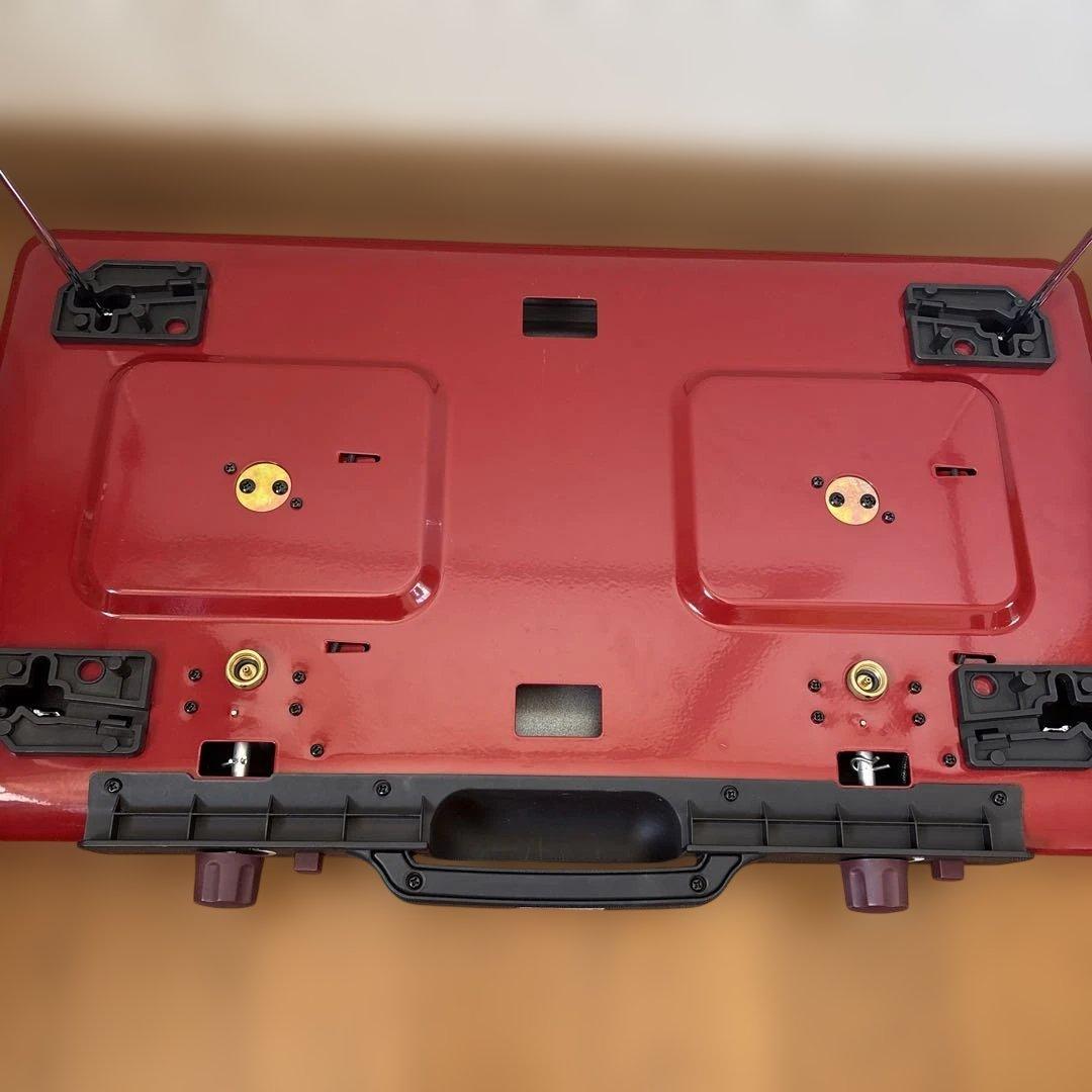 Coleman Powerhouse LP 2-Burner Stove 赤