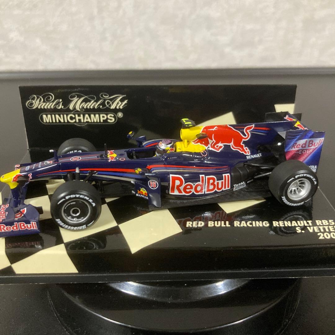 MINICHAMPS F1 レッドブルレーシング RB5 2009 ベッテル