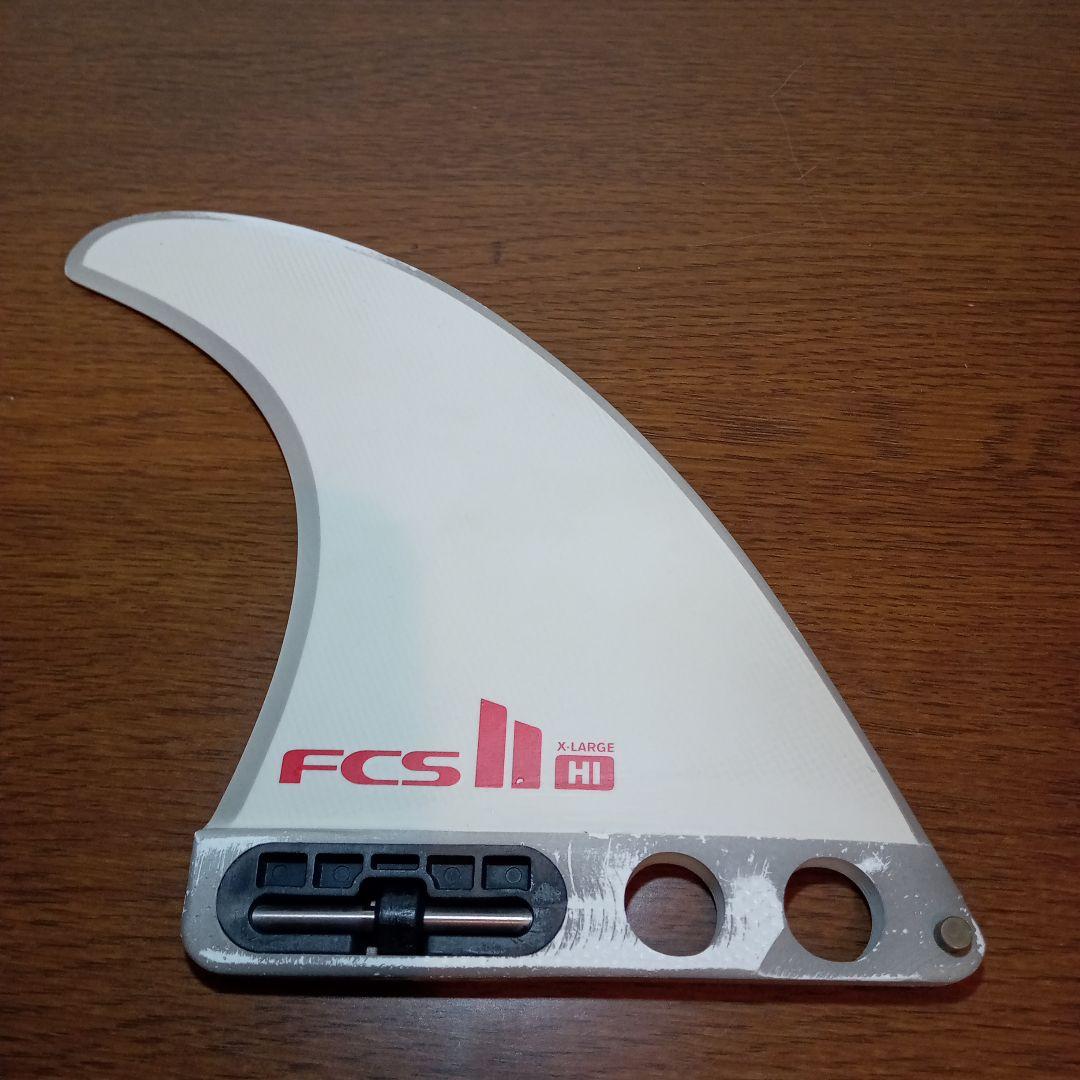 FCS2 HI サーフボードフィン 3枚 ハーレーイングルビーモデル XLサイズ