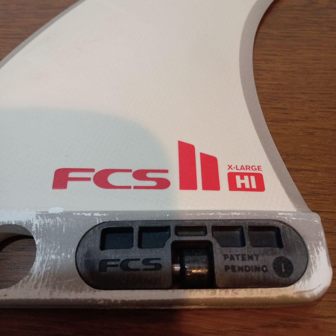 FCS2 HI サーフボードフィン 3枚 ハーレーイングルビーモデル XLサイズ