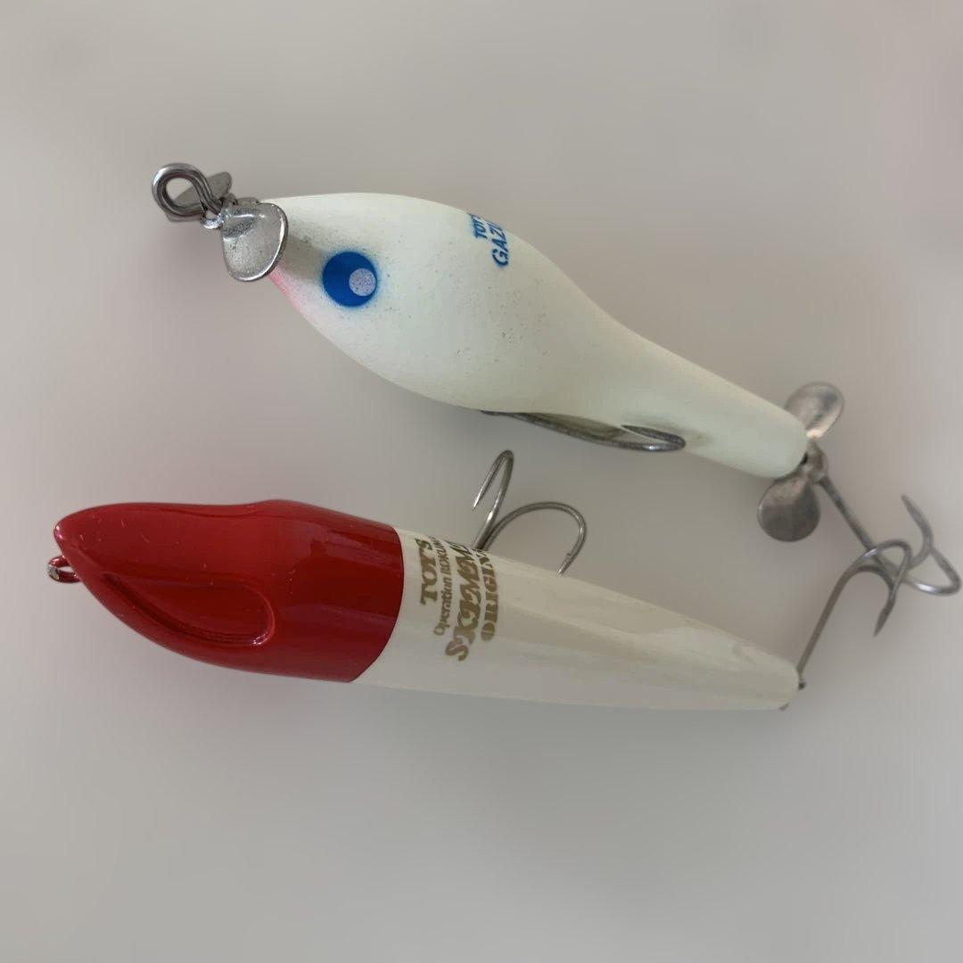 トイズフロッグ フロッグプロダクツ ガズル　ウッドトップウォーター　ヒップターン