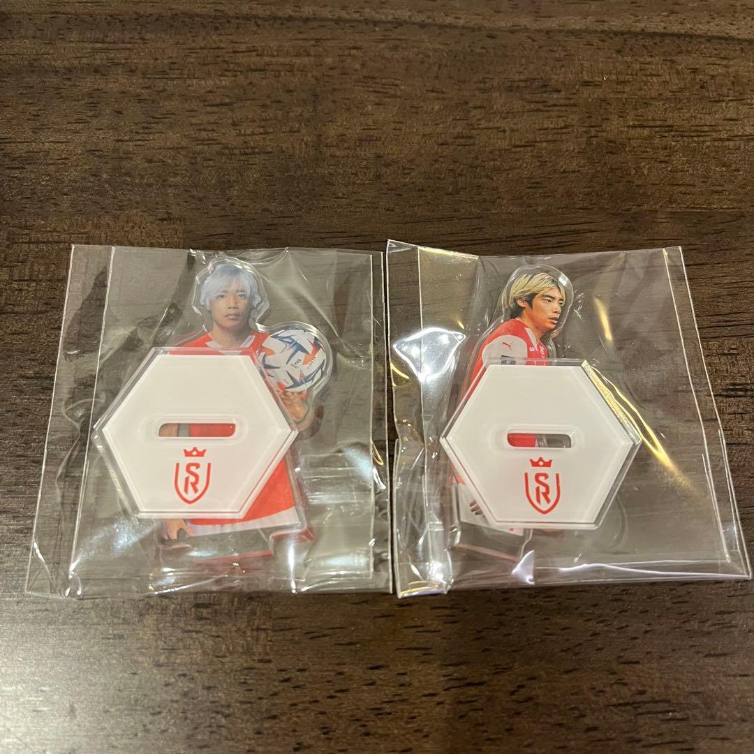 伊東純也　スタッドランスくじ ミニアクリルスタンド2種セット アクスタ