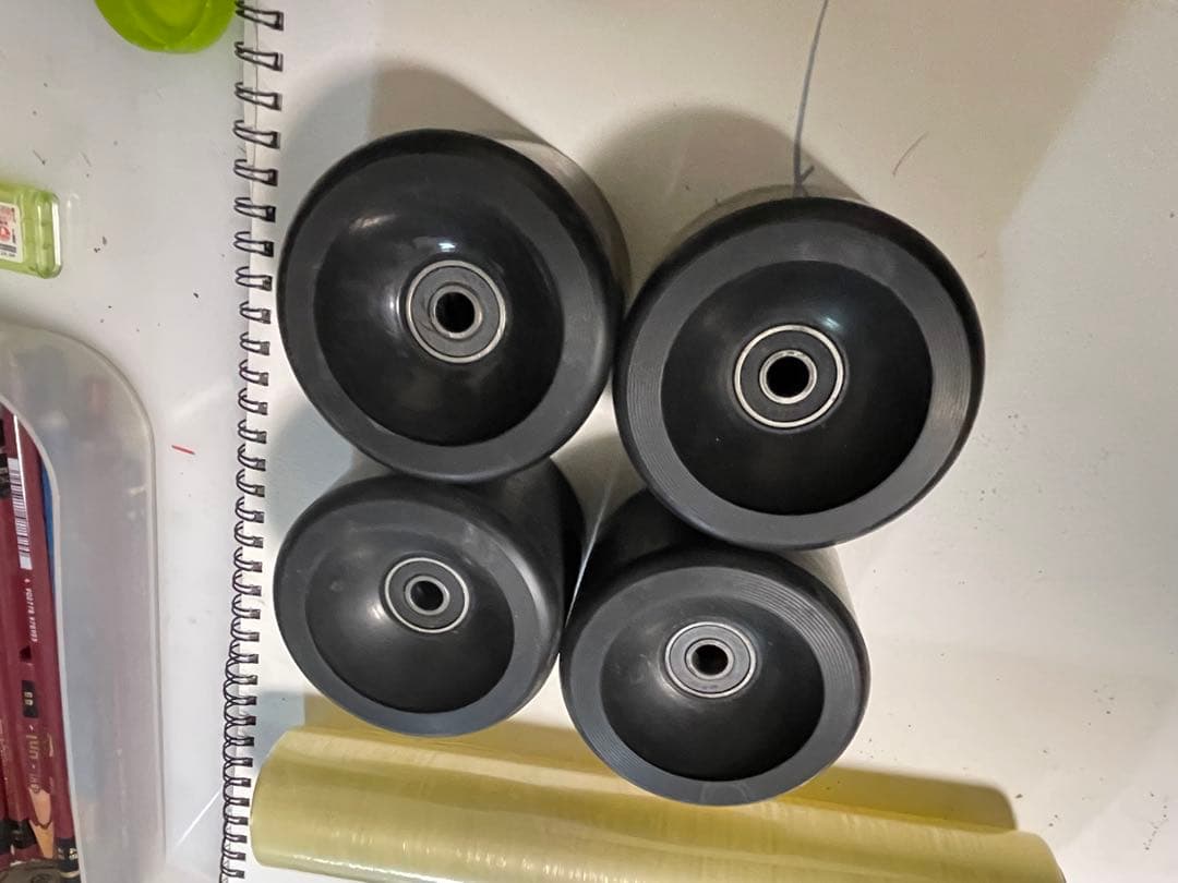 スカルスケーツ ウィール 美品