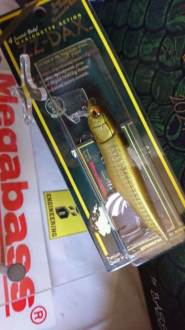 メガバス ito zz-daxジージーダックス 廃盤 ggエルドラド 新品未開封
