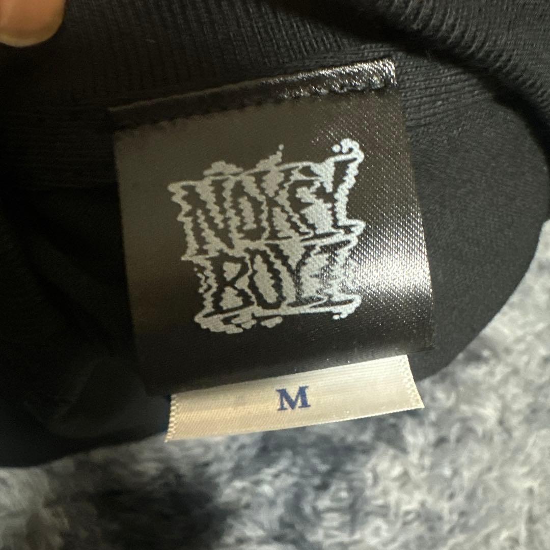 NOKEY BOYZ NBE Tシャツ Mサイズ 黒
