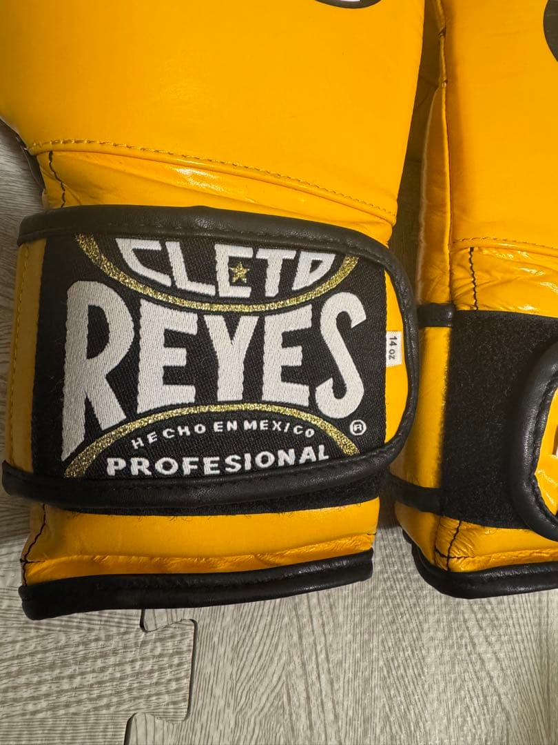 CLETO REYES グローブ、プロフェッショナルモデル、14オンス