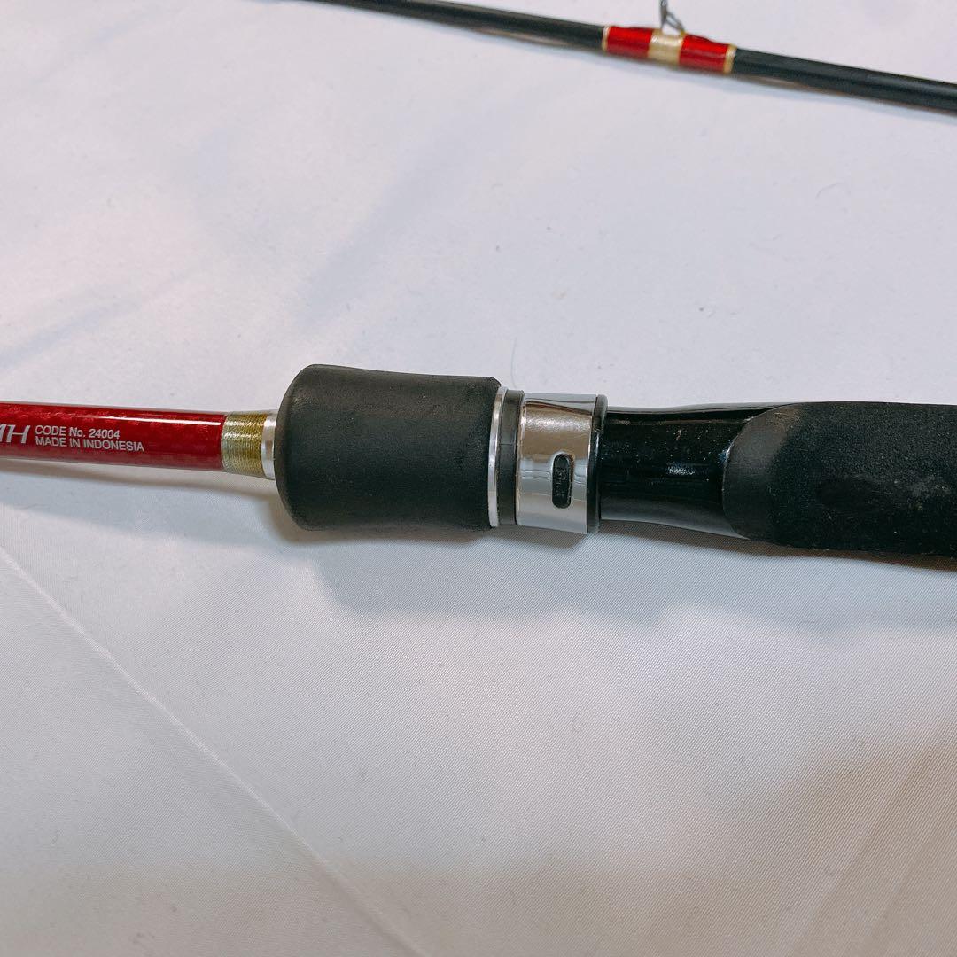 シマノ（SHIMANO）「炎月　一つテンヤマダイ」255MH