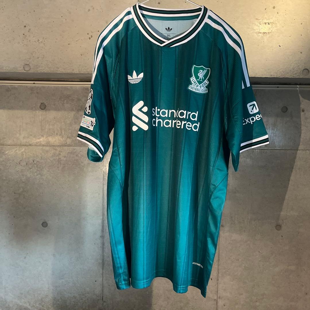 ウェア Liverpool Exclusive Green Uniform