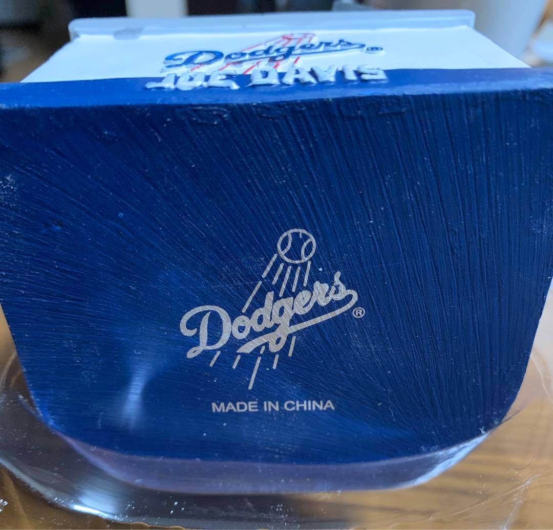 ロサンゼルス・ドジャース ジョー・デイビス ボブルヘッド　新品