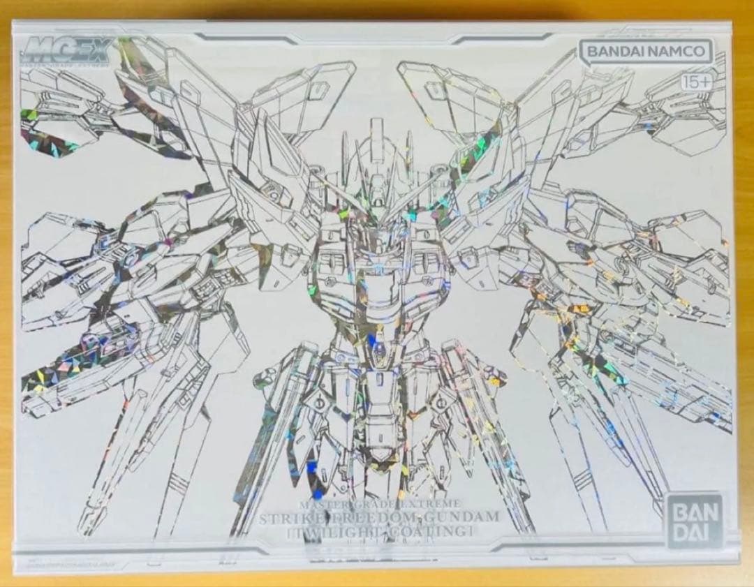 ストライクフリーダムガンダム トワイライトコーティング　新品未開封