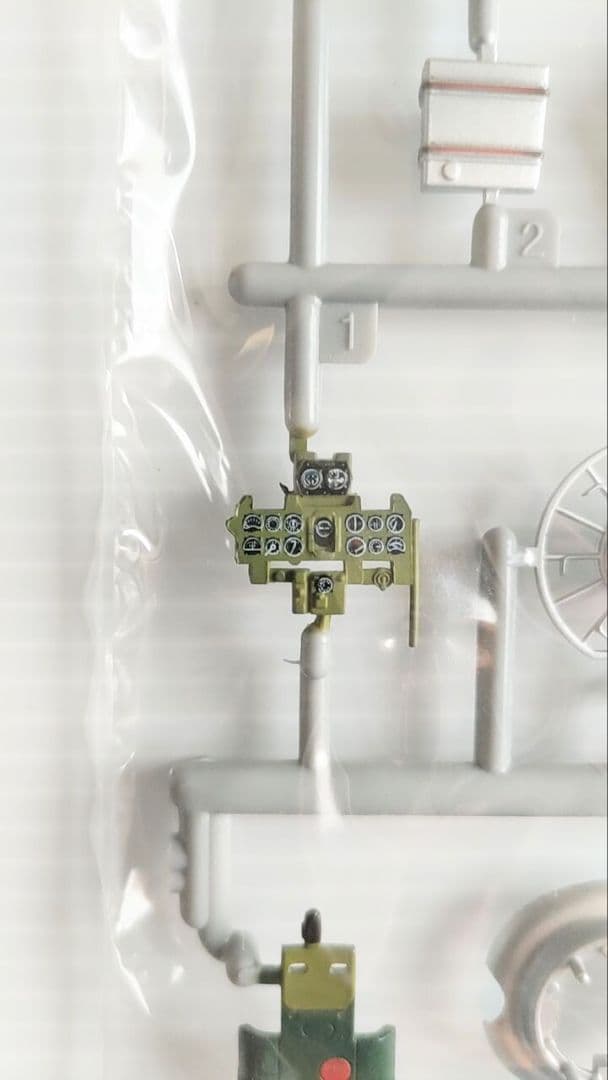 ハセガワ 1/48 零戦52乙型 第721海軍航空隊 (技MIX 彩色済み)