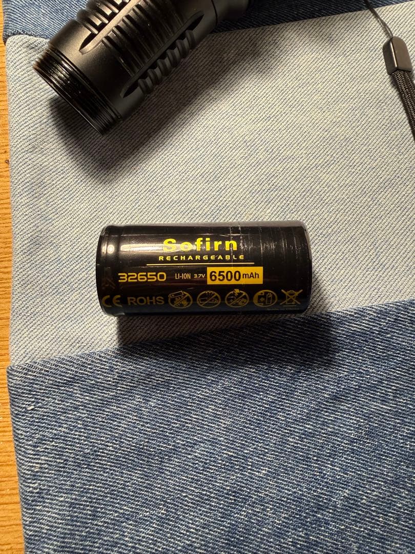 Sofirn IF30 懐中電灯 12000ルーメン