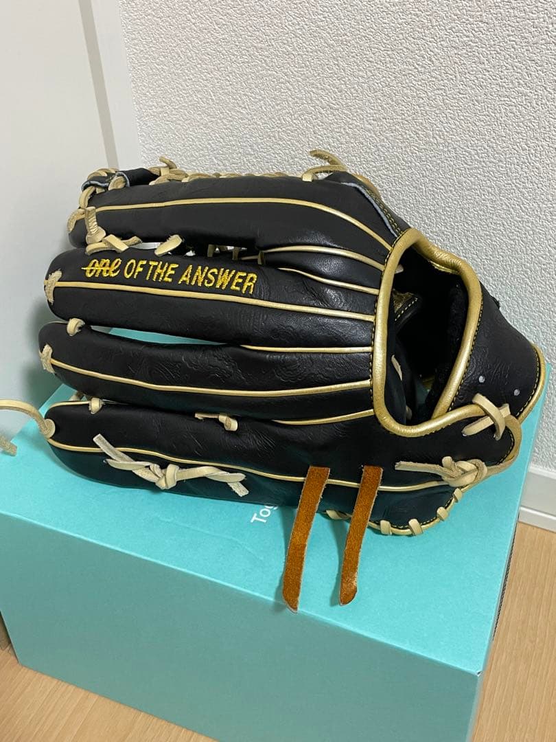 軟式野球用グローブ ONE OF THE ANSWER