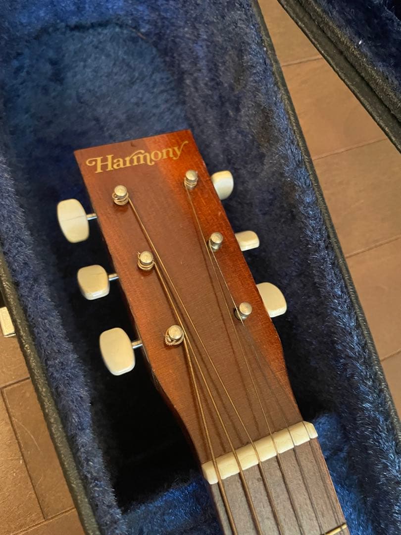 Harmony Stellaパーラーギター1970年代製H6128