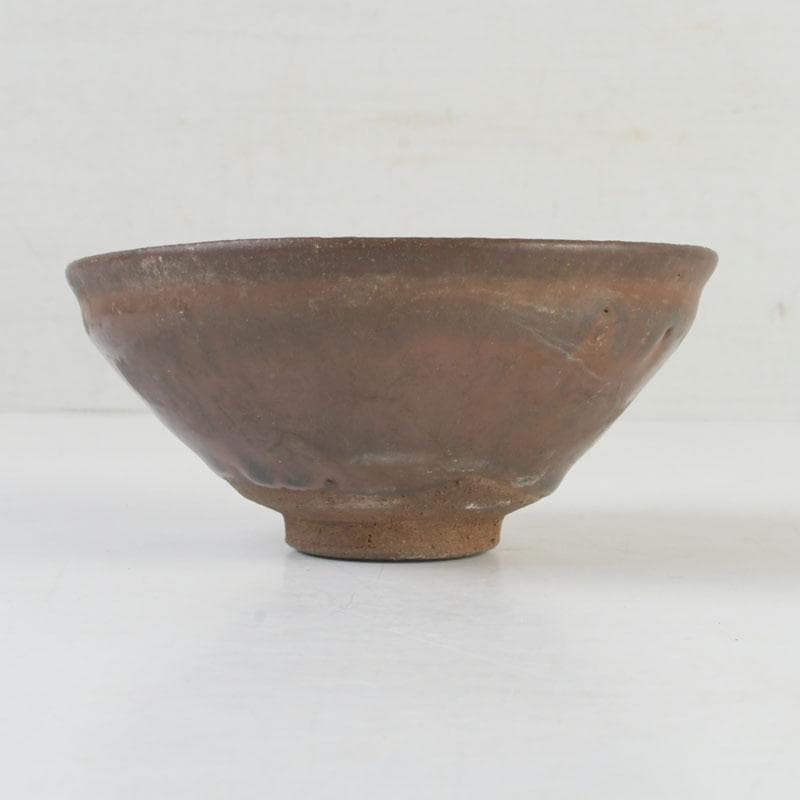 中国　南宋　建窯　兎毫盞　禾目天目茶碗　M　9983