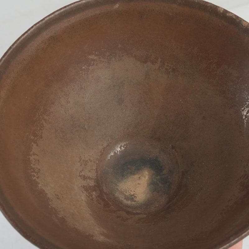 中国　南宋　建窯　兎毫盞　禾目天目茶碗　M　9983