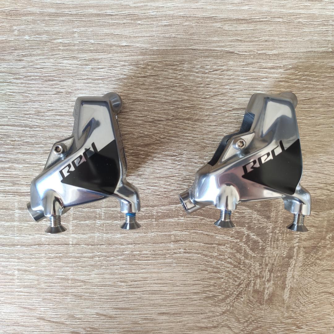 SRAM RED AXS ディスクブレーキキャリパー 前後セット
