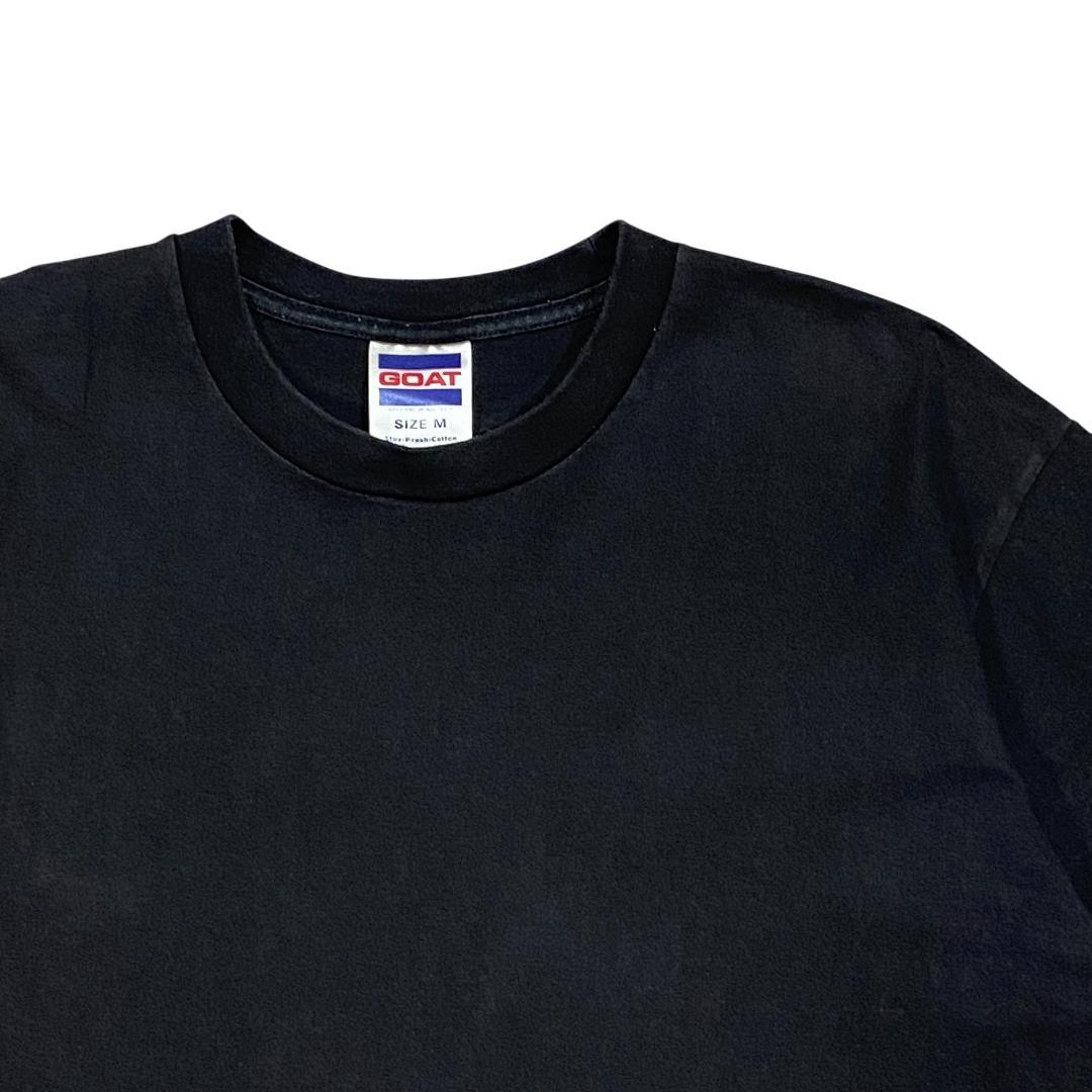 BRIEFING ブリーフィング×GOAT ゴート 半袖 Tシャツ M ブラック