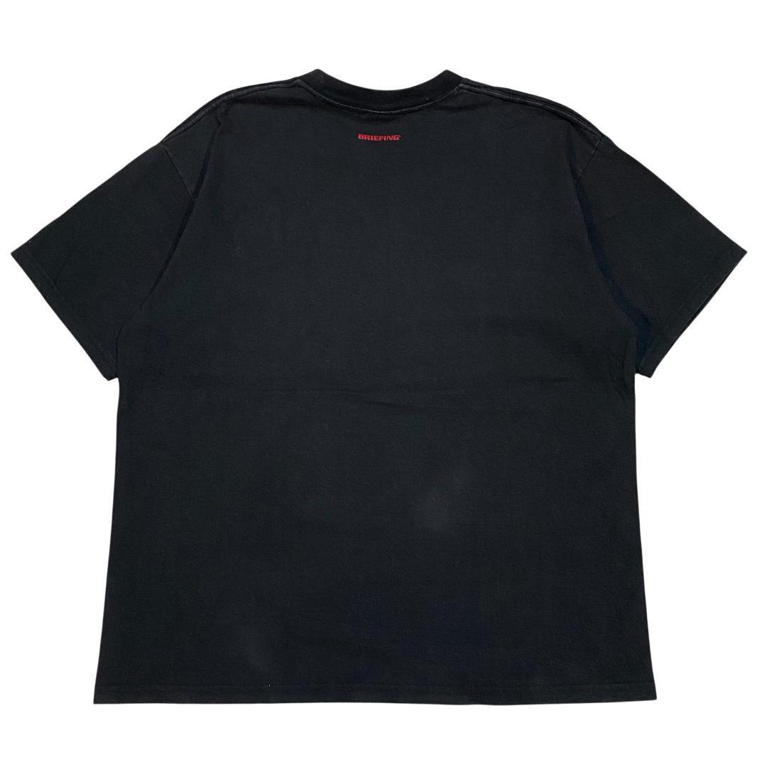 BRIEFING ブリーフィング×GOAT ゴート 半袖 Tシャツ M ブラック