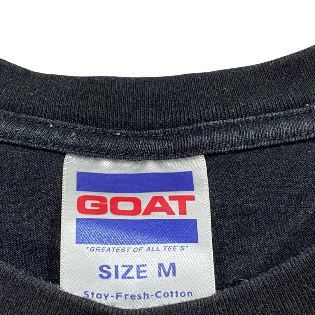 BRIEFING ブリーフィング×GOAT ゴート 半袖 Tシャツ M ブラック