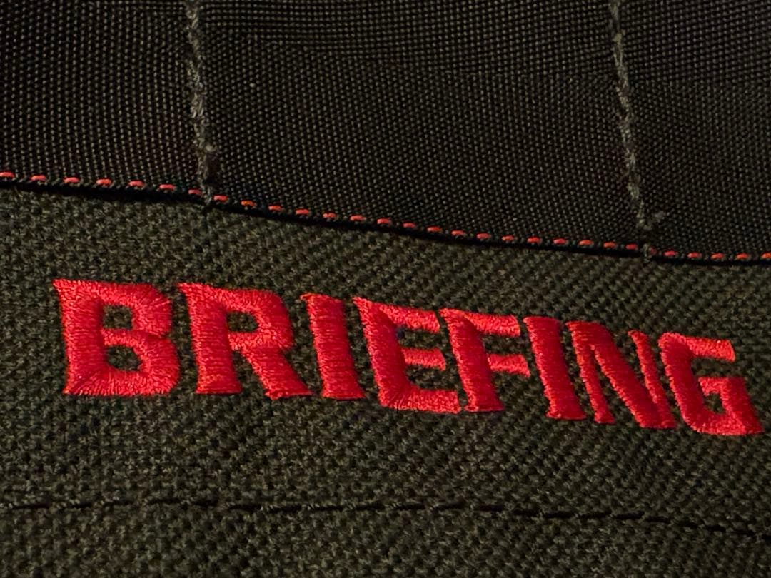BRIEFING DOUBLE ZIP POUCH MW カートバッグ　ポーチ