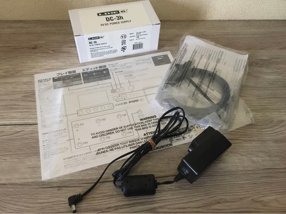 LINE6 Pod Go 美品