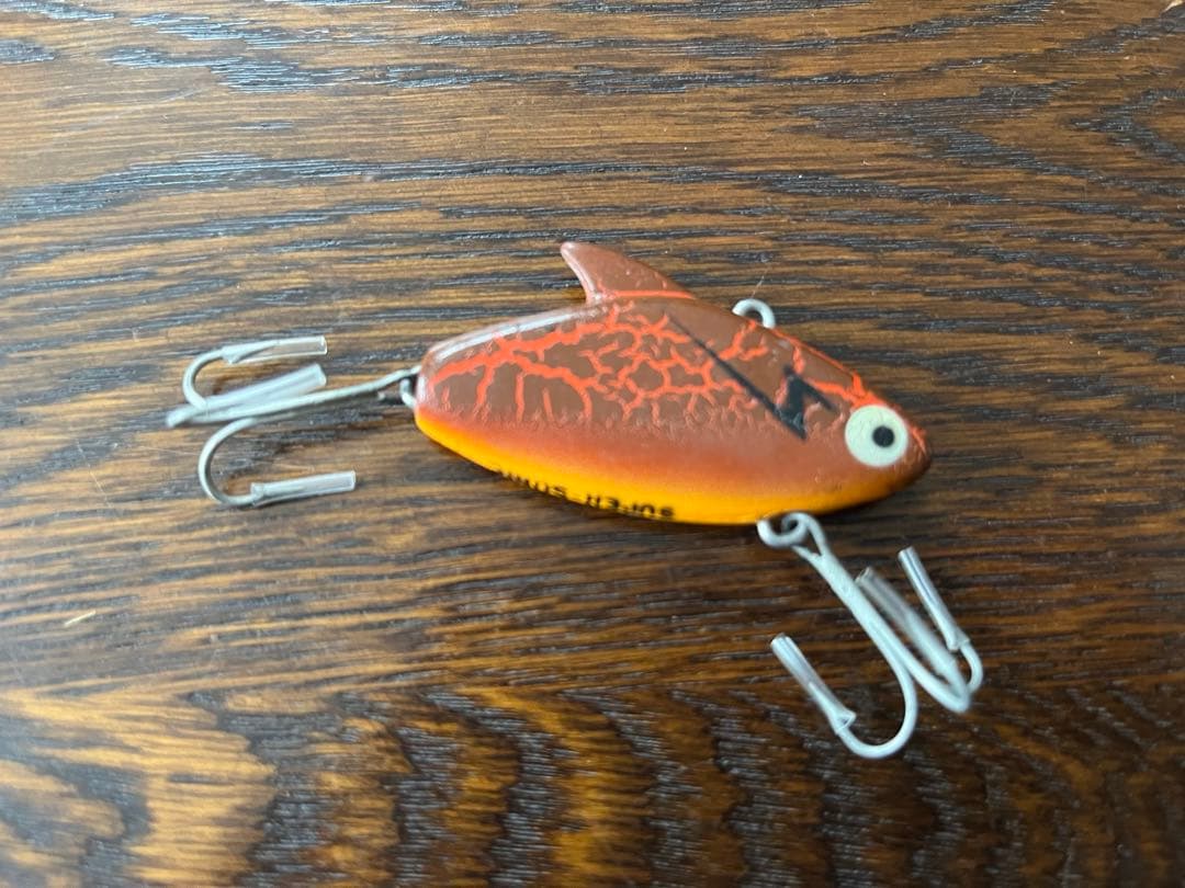 送料込み オールド 貴重カラー heddon ヘドン スーパーソニック