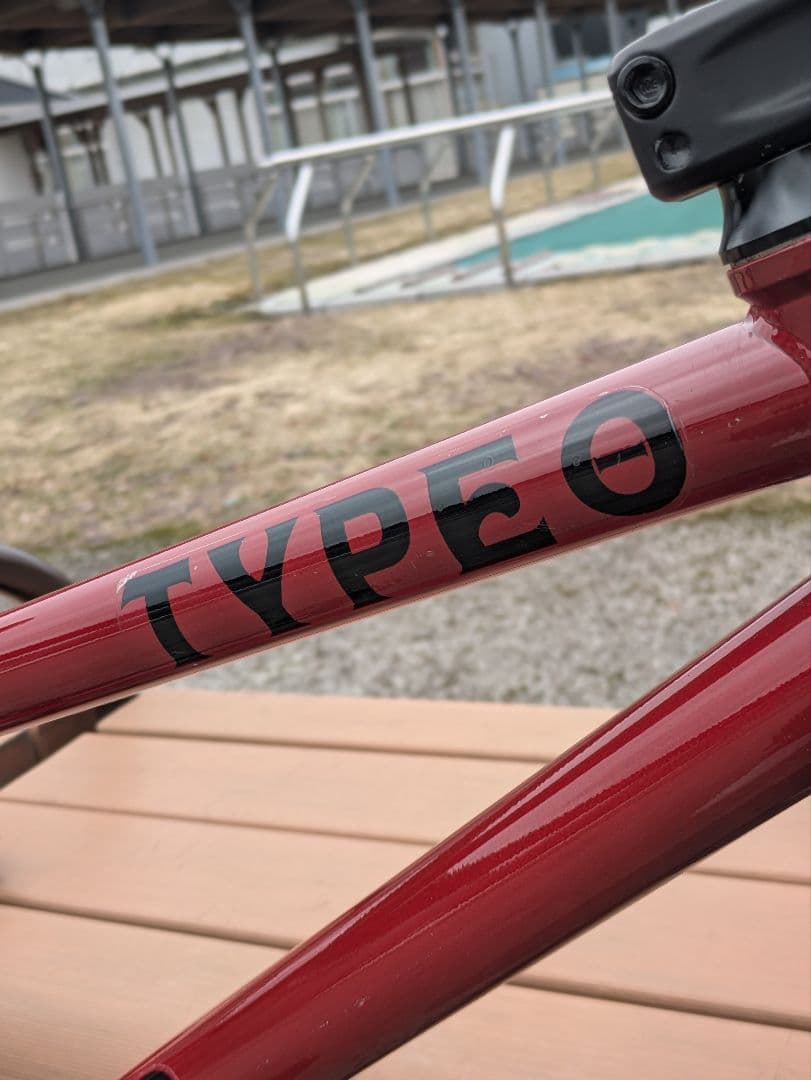 FIEND Type o 　BMX ２０インチ