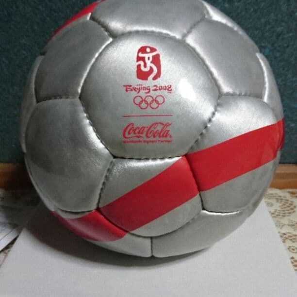 コカ・コーラ オリンピック ２００２年 懸賞 限定 サッカーボール