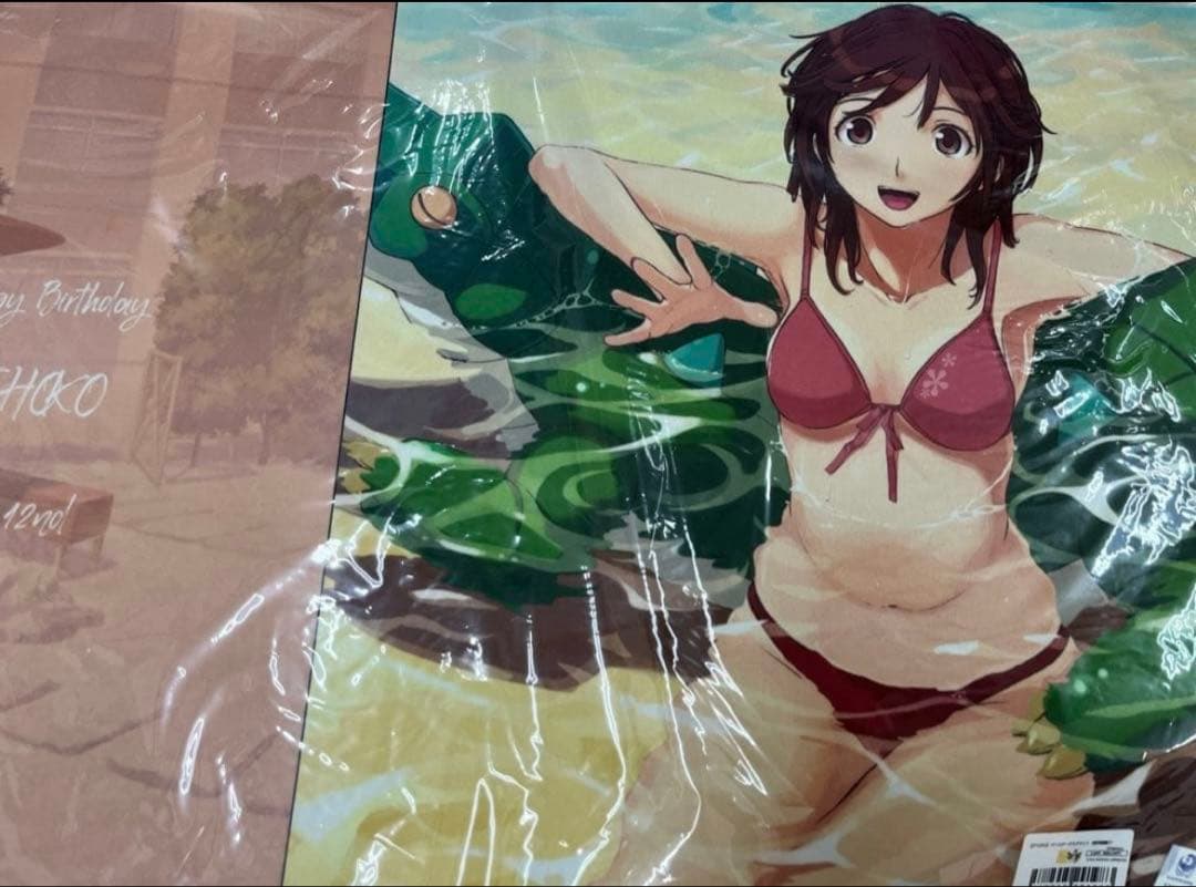 アマガミ 桜井梨穂子 バースデーデスクマット　プレイマット