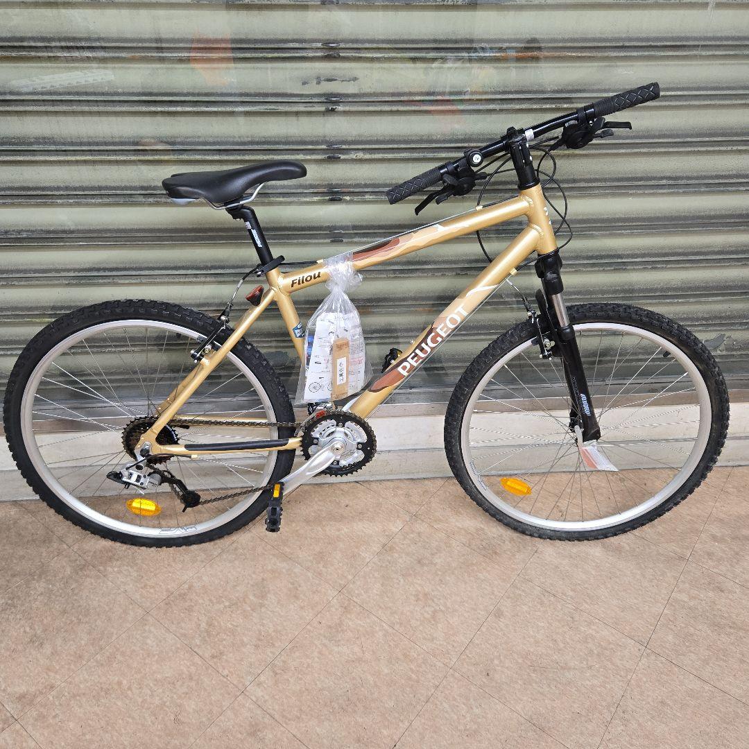 新品　未使用　Peugeot Filou マウンテンバイク 迷彩柄 26インチ