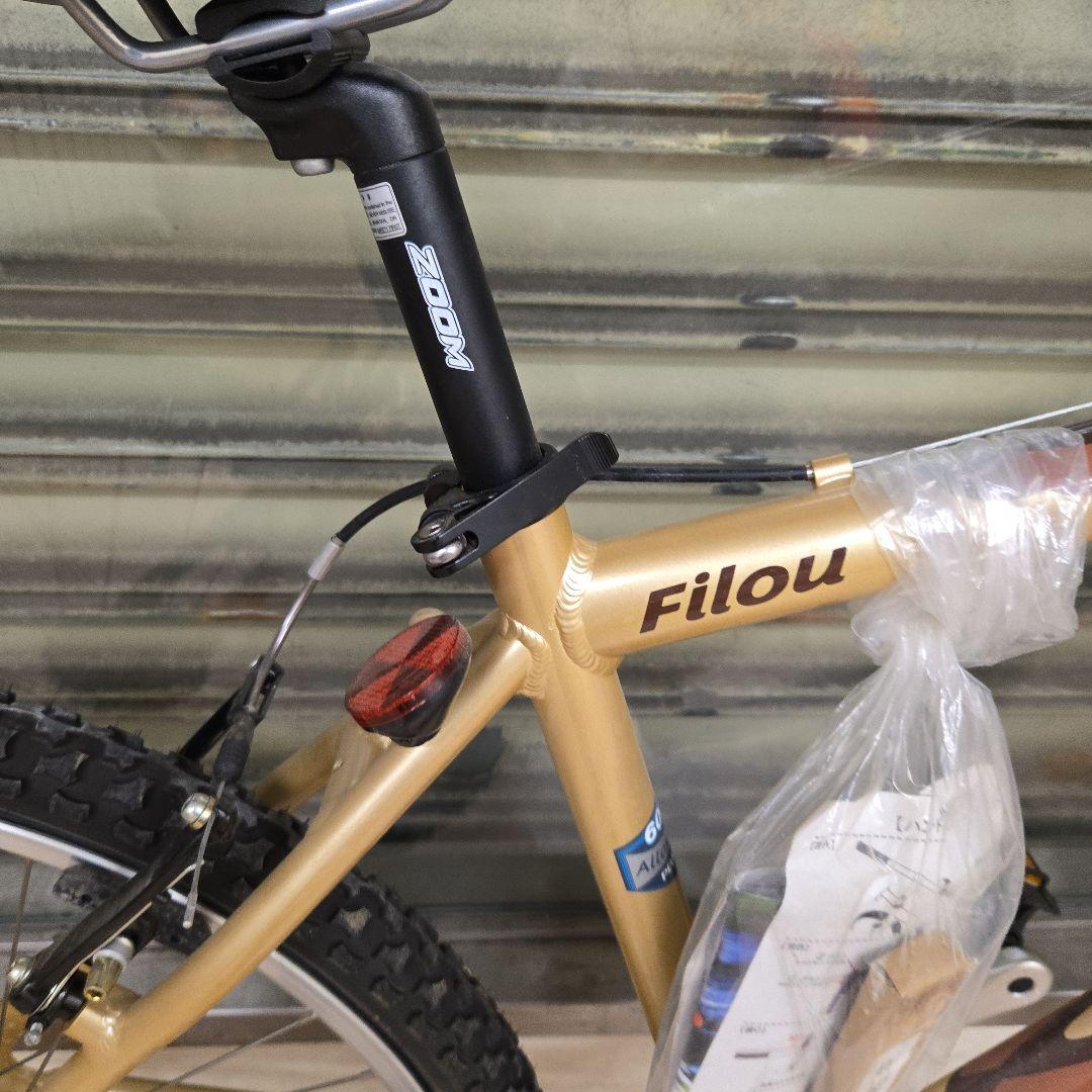 新品　未使用　Peugeot Filou マウンテンバイク 迷彩柄 26インチ