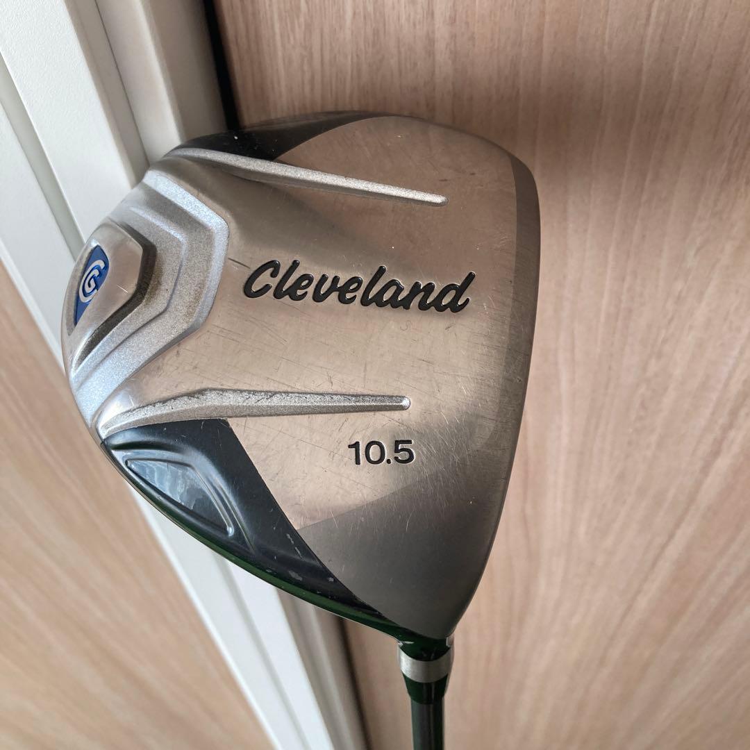 Cleveland 1W 3W 5W セット(FLEX S)