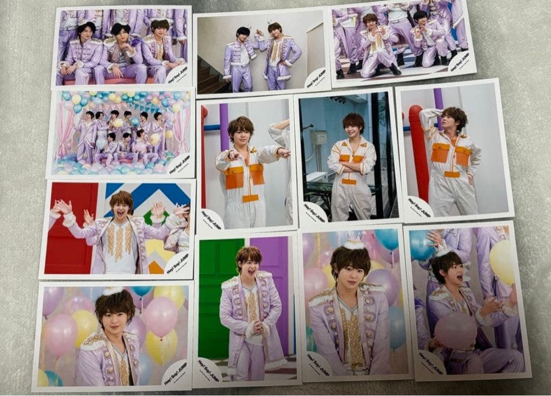 ☆Hey!Say!JUMP 有岡大貴☆公式写真 12枚セット☆chau#