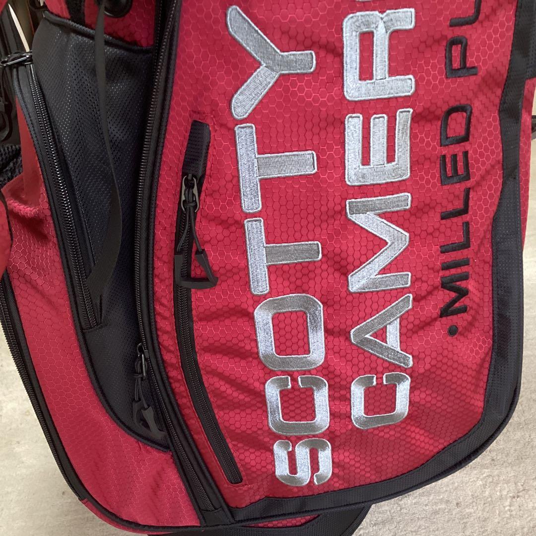 Titleist SCOTTY CAMERON スタンドキャディバック