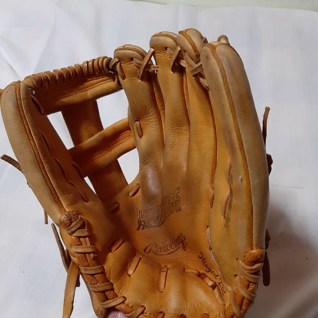 ローリングス Rawlings●HERITAGE 軟式 内野手用グローブ
