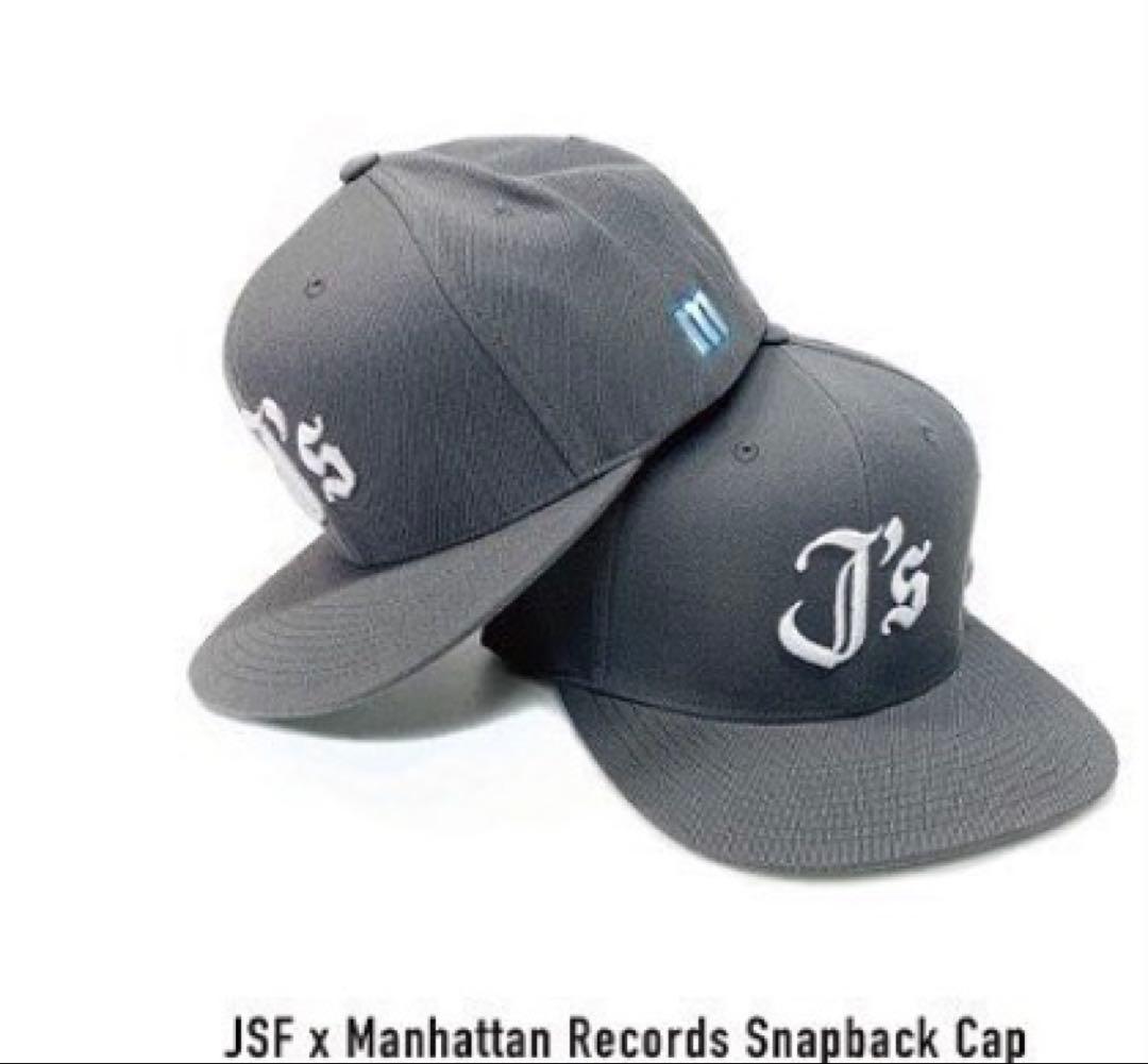 JSF x Manhattan Records スナップバックキャップ