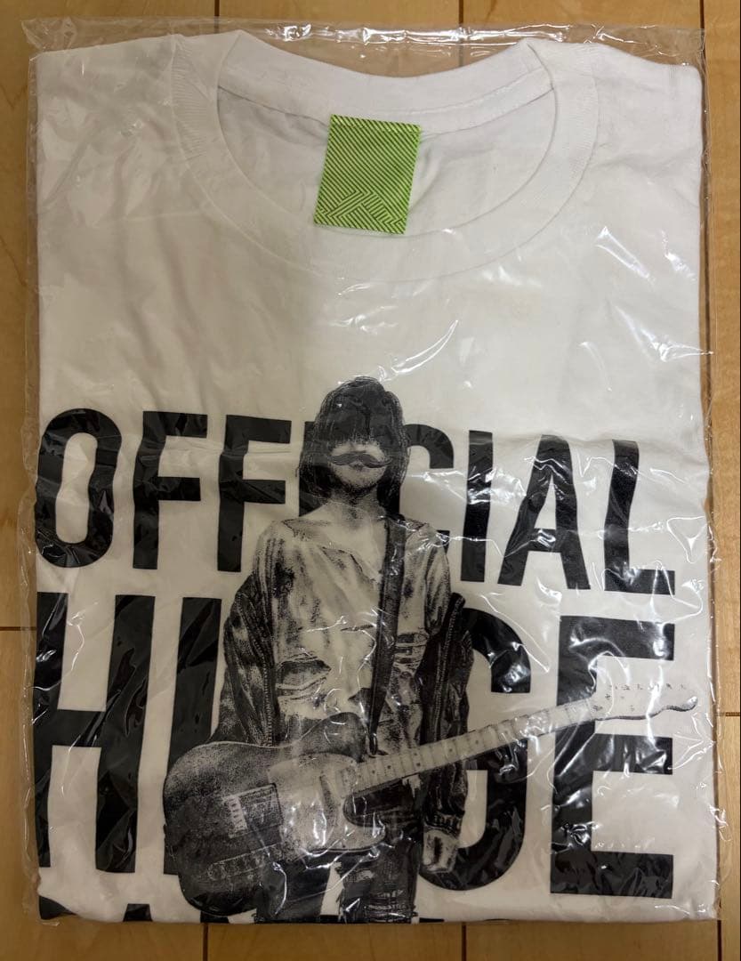 Official髭男dism 満身創痍のロックンローラーTシャツ