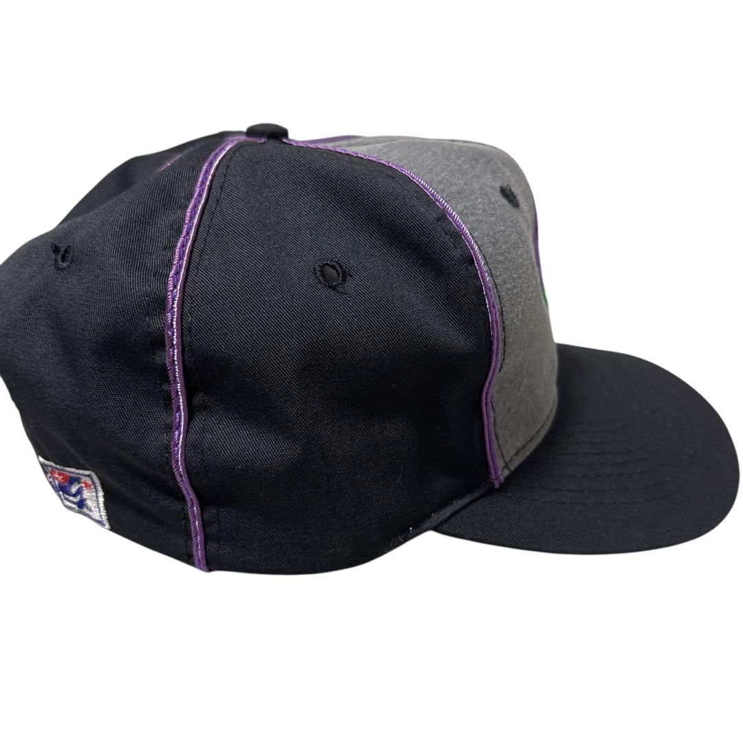 ウェア 90s Colorado Rockies \"MLB\" Snapback Hat