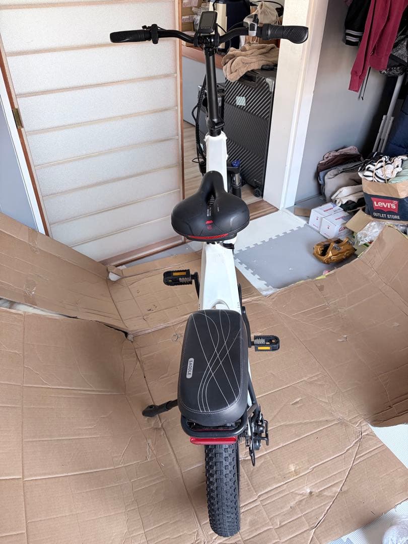 ENGUIE 電動アシスト自転車 ホワイト