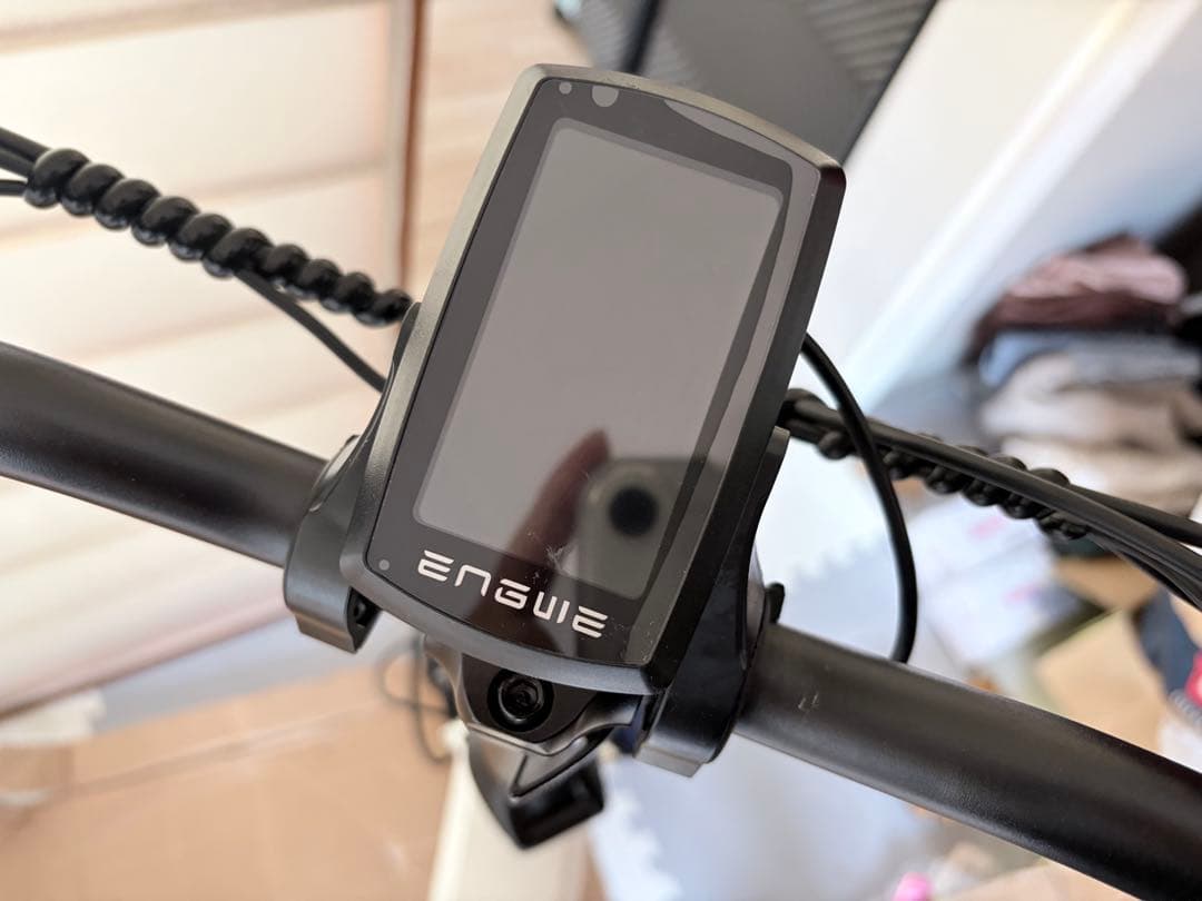 ENGUIE 電動アシスト自転車 ホワイト