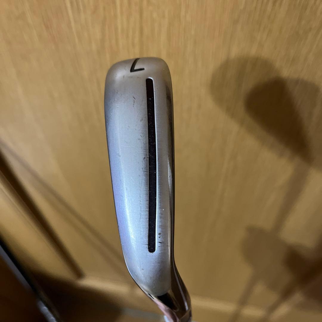 TaylorMade Mグローレアイアン #6、7 フレックスSR