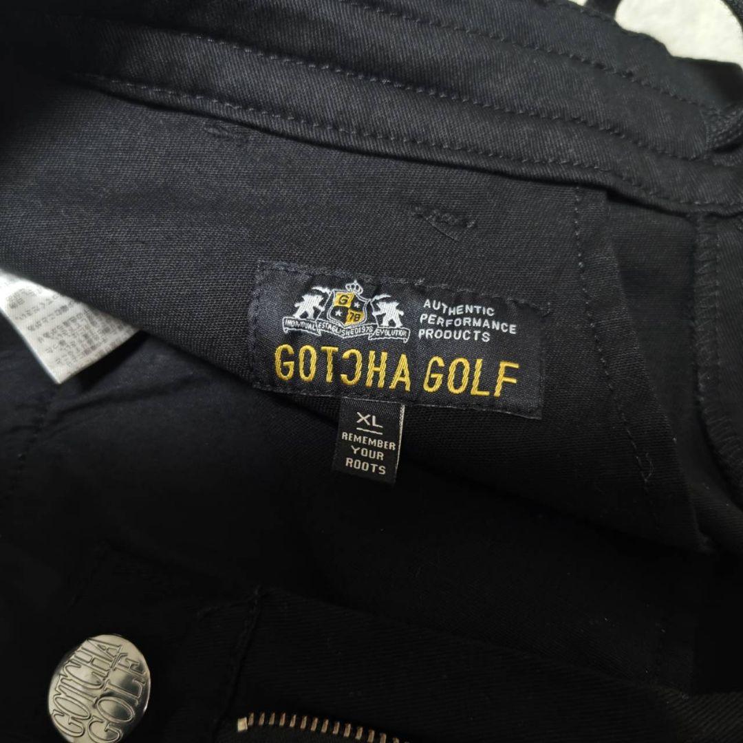 【美品】GOTCHA ガッチャゴルフ ストレッチ ロングパンツ XLサイズ