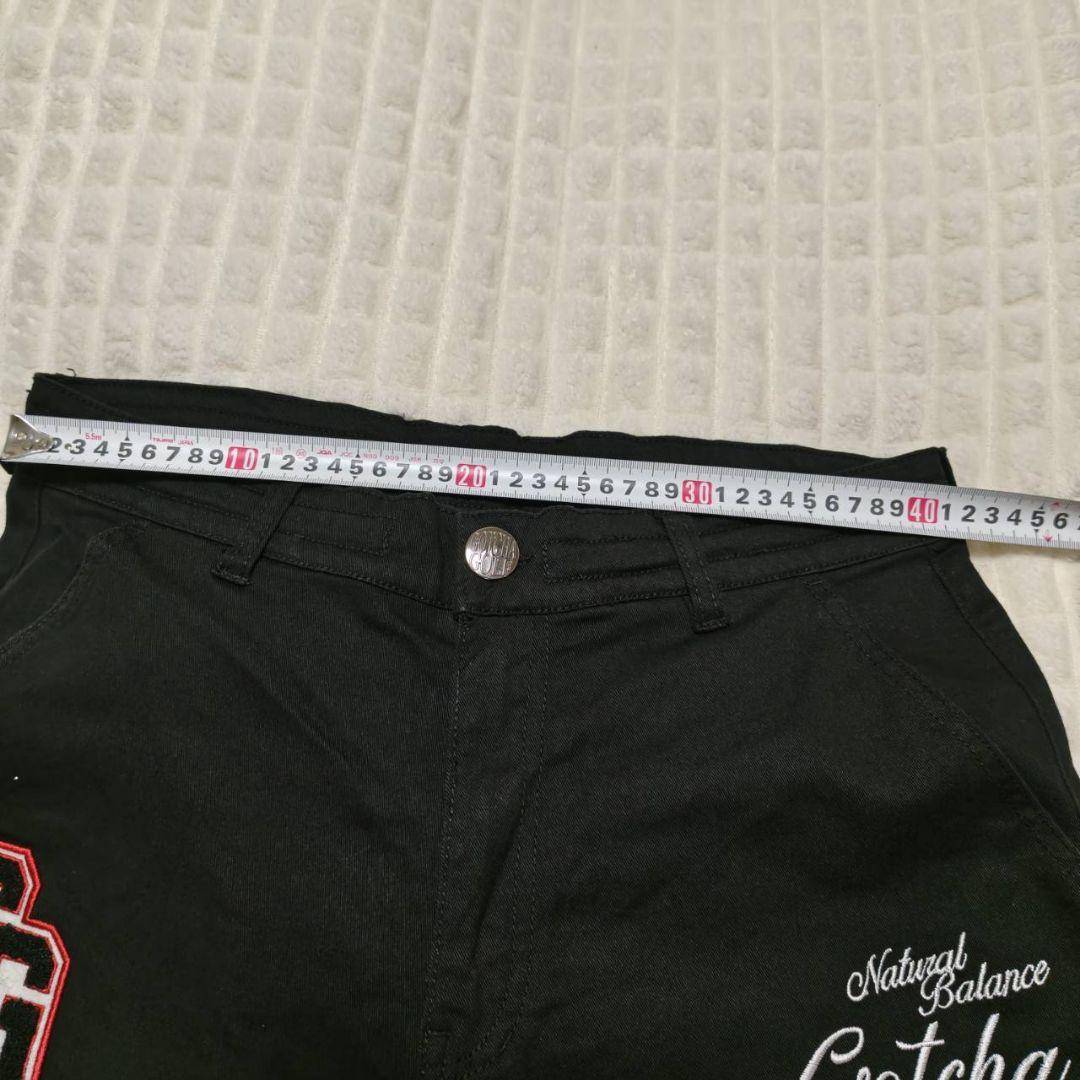 【美品】GOTCHA ガッチャゴルフ ストレッチ ロングパンツ XLサイズ