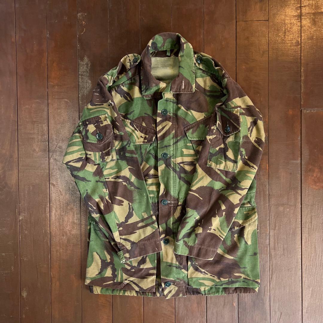 【British Army イギリス軍】コンバットジャケット カモ 迷彩 DPM
