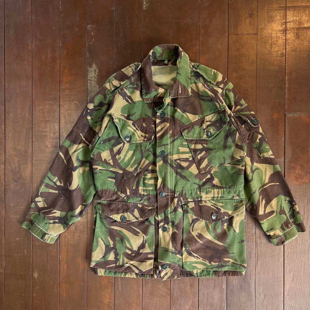 【British Army イギリス軍】コンバットジャケット カモ 迷彩 DPM
