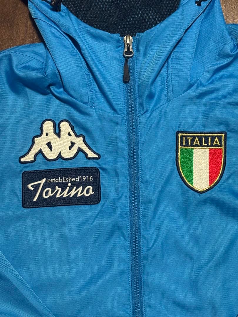 イタリア ウィンドブレーカー上下セット　レア