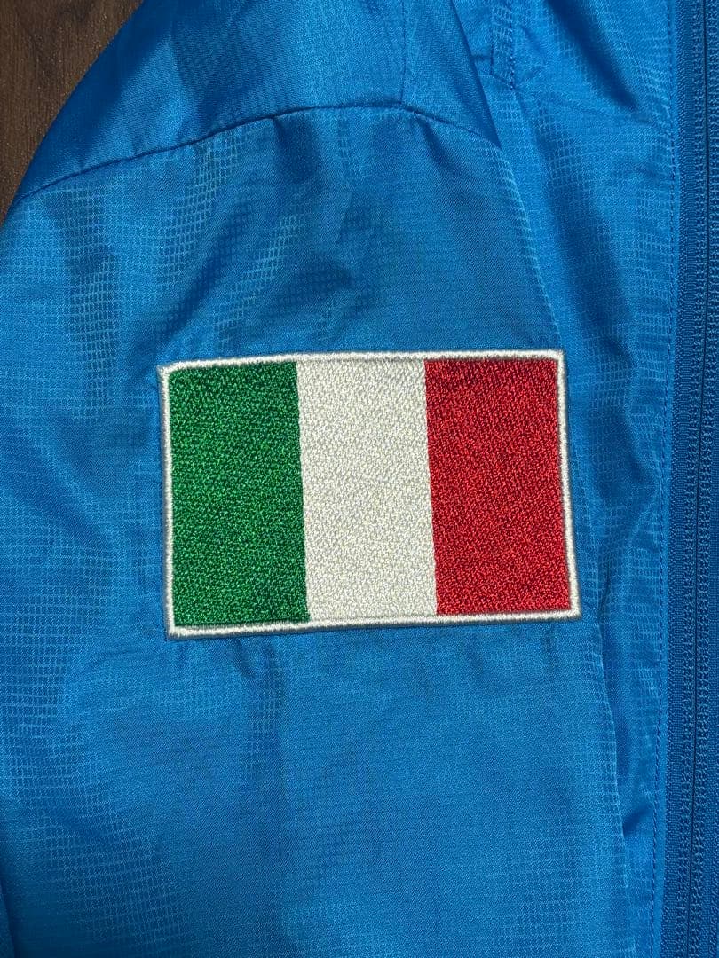 イタリア ウィンドブレーカー上下セット　レア