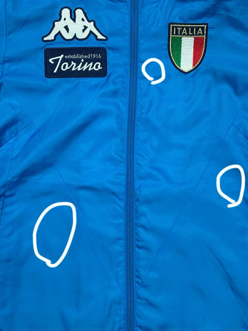 イタリア ウィンドブレーカー上下セット　レア