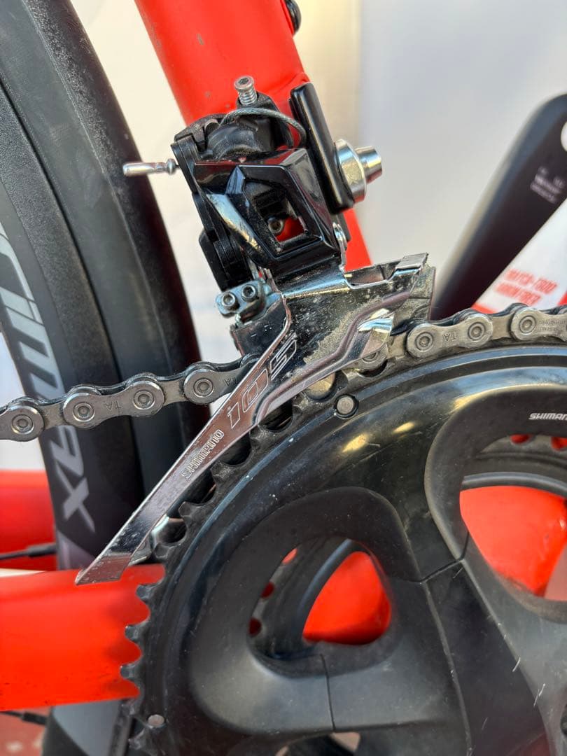 直接お渡し歓迎 カーボン 完成車 Farna Pro Aero Disc 540